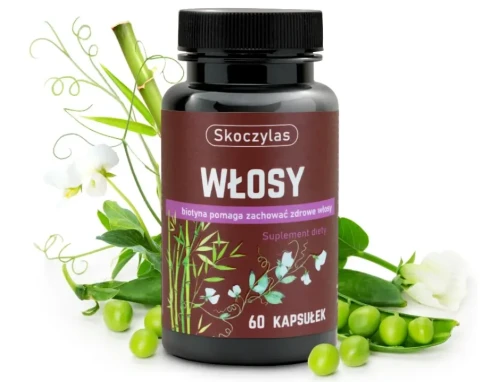 Skoczylas Włosy Bambus Biotyna Krzemionka