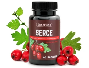 Skoczylas Serce Lizyna Głóg Serdecznik