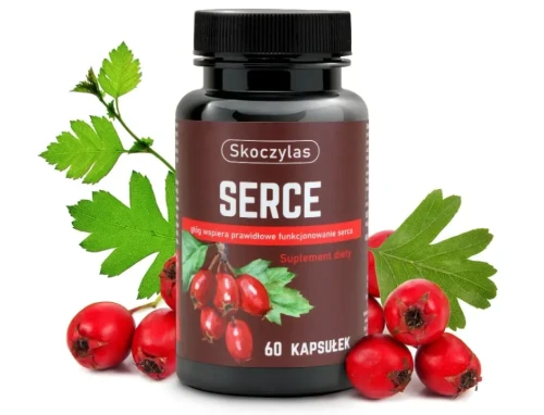 Skoczylas Serce Lizyna Głóg Serdecznik