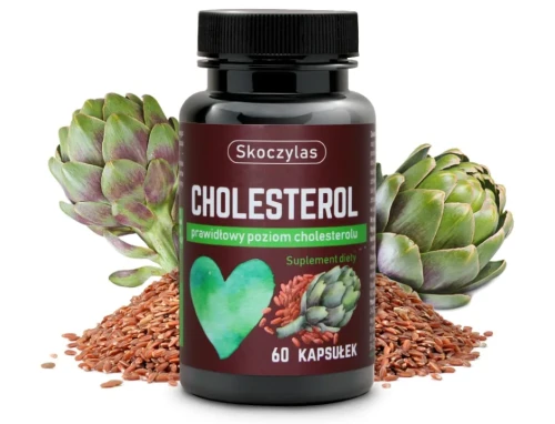 Skoczylas Cholesterol Kozieradka Karczoch Czerwony ryż Polikosanol