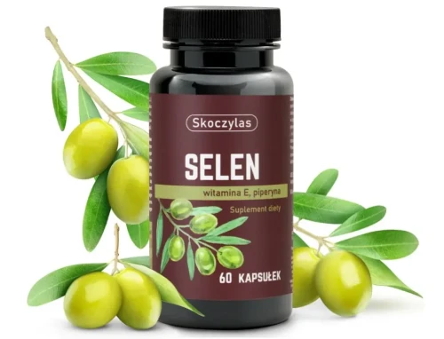 Skoczylas Selen, witamina E, piperyna