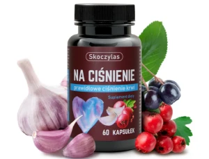 Skoczylas Na ciśnienie Aronia Głóg Czosnek