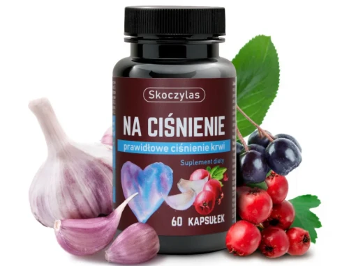 Skoczylas Na ciśnienie Aronia Głóg Czosnek