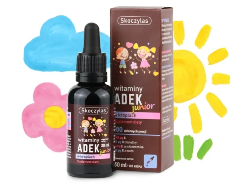 Skoczylas Witamina ADEK junior