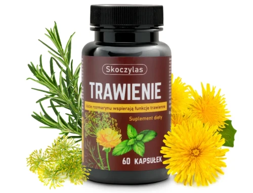 Skoczylas Trawienie C Cytryniec Rozmaryn Mniszek