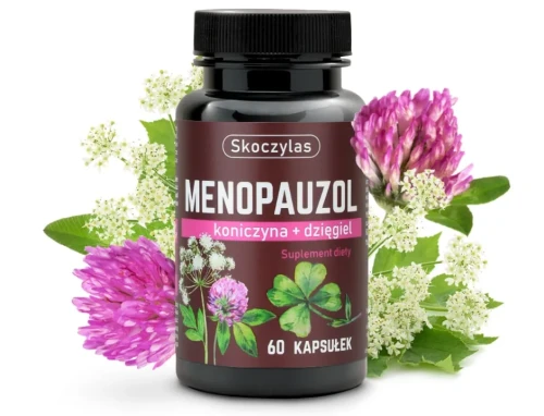 Skoczylas Menopauzol koniczyna + dzięgiel