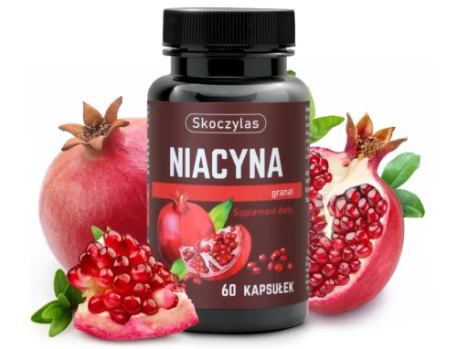 Skoczylas Niacyna z granatem