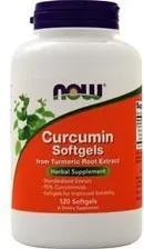  Now Foods Turmeric Curcumin 120 softgels 