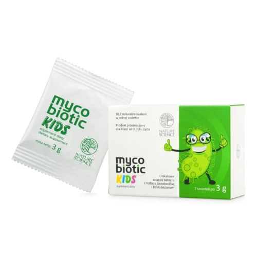 Nature Science Mycobiotic KIDS 21 g Plantarum Animalis 