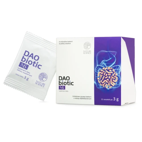 Nature Science DAO Biotic NS 63 g Longum Bifidum