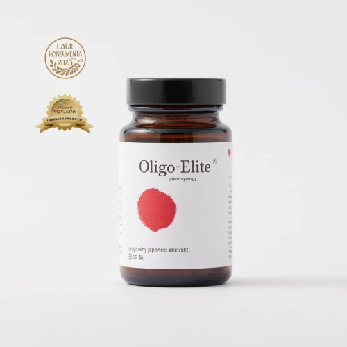 Kogen Oligo Elite Ekstrakt polifenoli z liczi i zielonej herbaty EGCG