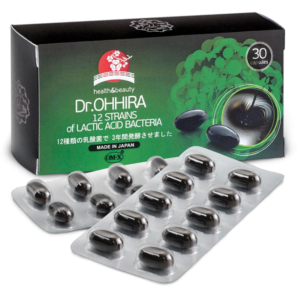 Kogen Probiotyk Dr.Ohhira® Kompleks 12 szczepów bakterii kw. mlekowego/ 30 kapsułek