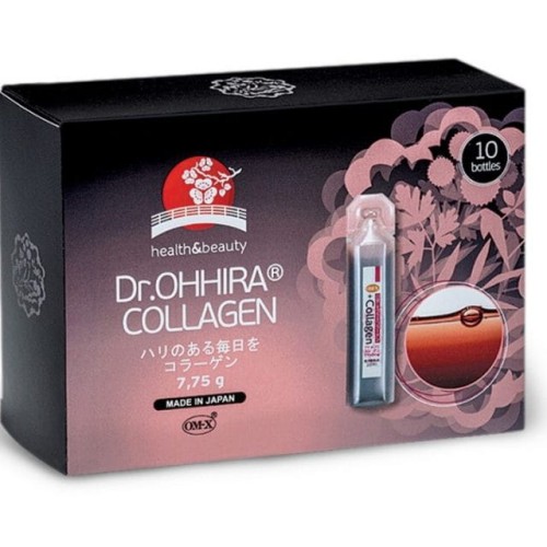 Kogen Dr.OHHIRA® Płynny kolagen do picia Elastyna Q10 Kwas hialuronowy