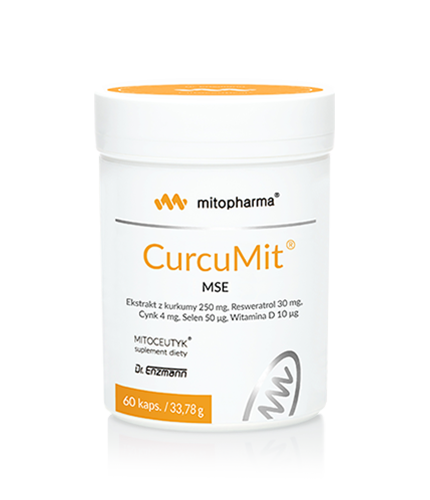 Mito Pharma Dr. Enzmann CurcuMit MSE Kurkuma Kurkumina Resweratrol Cynk Selen