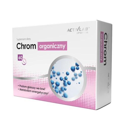 Activlab Chrom organiczny Niacyna