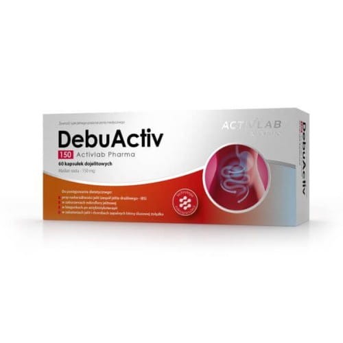 Activlab DebuActiv 150 Maślan sodu