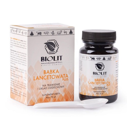 Biolit Babka lancetowata Plus Taksyfolina