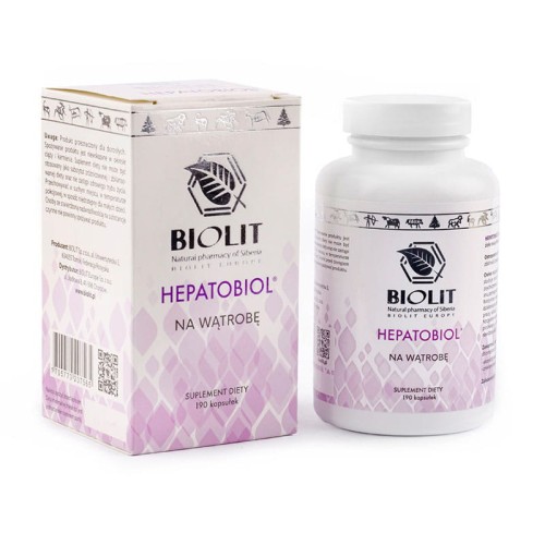 -%% Biolit Hepatobiol Ostropest Ziele owsa  wyprzedaż  ważność do 30.06.2026