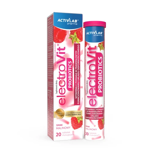 Activlab Electrovit PROBIOTICS Elektrolity Rhamnosus Reuteri Acidophilus Longum