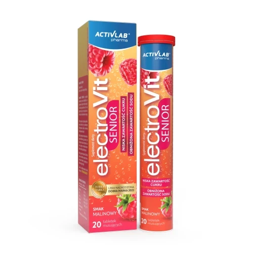 Activlab Electrovit Senior Elektrolity