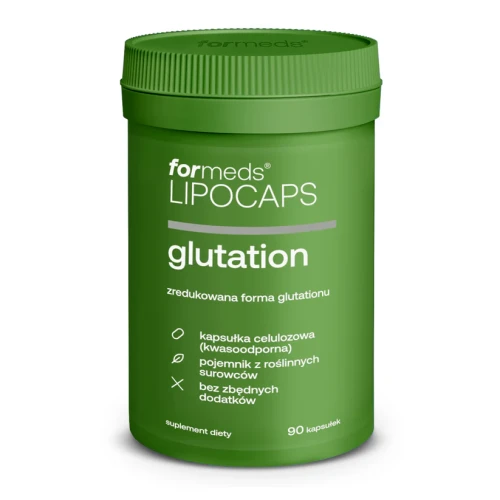 Formeds LIPOCAPS Glutation liposomalny (90 kap)