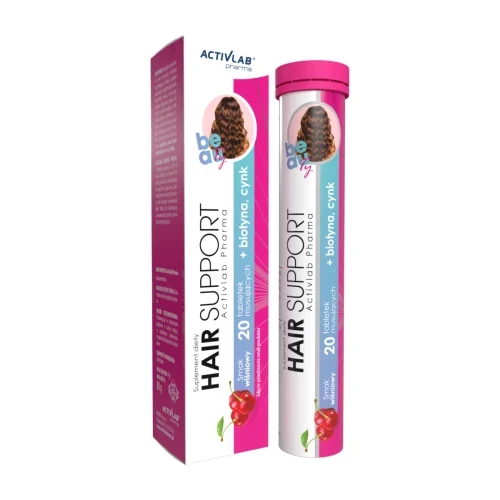 Activlab Hair Support Biotyna Cynk Miedź Selen Cysteina