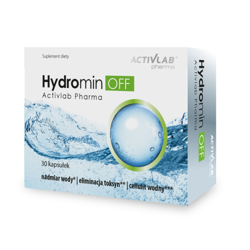 Activlab Hydromin OFF Eliminacja Wody Pokrzywa Opuncja Mniszek