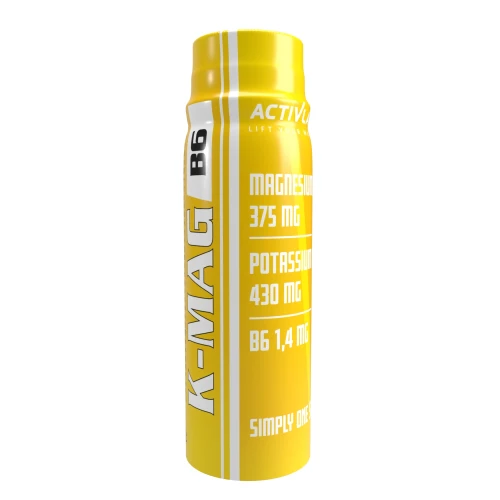 Activlab K-MAG B6 shot Magnez Potas 