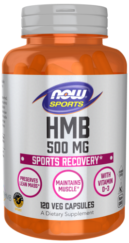  NOW HMB 500mg /120