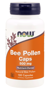 Now Foods Bee Polen Pollen 500mg(100kap) - pyłek pszczeli  