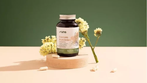 UNS ENZYMY TRAWIENNE 90 vege kaps. Amylaza Proteaza Lipaza