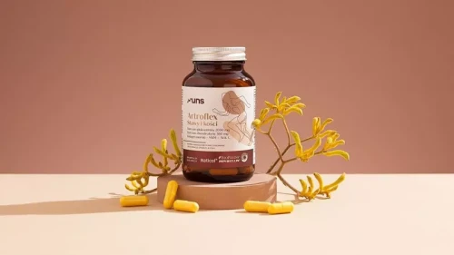 UNS ARTROFLEX STAWY I KOŚCI 90 vege kaps. Glukozamina Chondroityna MSM Boswellia Kolagen Kurkuma