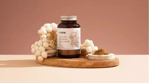 UNS GRZYBY WITALNE SHROOMVIT 45 g Cordyceps Lion's Mane Reishi Shiitake