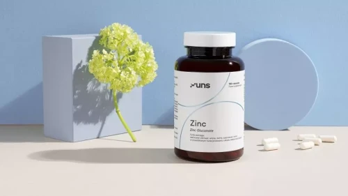 UNS KOLAGEN BEAUTY 60 vege kaps. Kwas hialuronowy Cynk Witamina c Biotyna