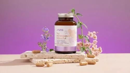 UNS NA MENOPAUZE KLIMAVITAL 60 vege kaps. Czerwona Koinczyna Shatavari Dzięgiel Niepokalanek