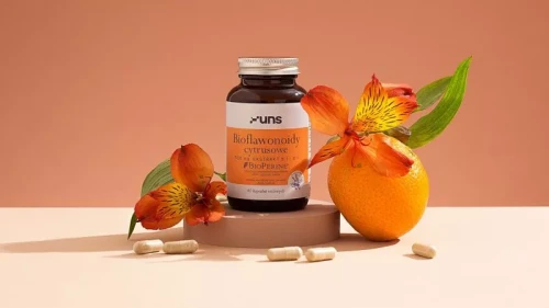UNS BIOFLAWONOIDY CYTRUSOWE 60 vege kaps. Bioperyna
