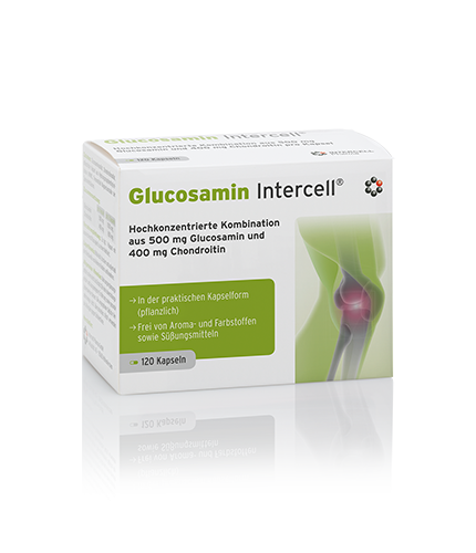 -50% Mito Pharma Glucosamin-Intercell® Glukozamina Chondroityna   wyprzedaż ważność 31.12.2026