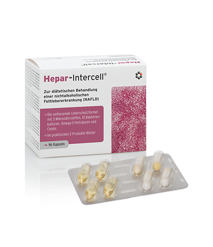 Mito Pharma Hepar-Intercell® Cholina Inulina Omega 3 Probiotyki