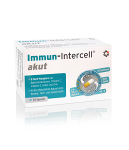 -50%  Immun-Intercell® akut Witamina C cynk selen D3 Probiotyki
