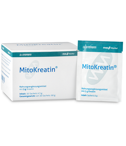 -50% Mito Pharma MitoKreatin® Kreatyna MSE Dr Enzmann  ważność 16.11.2026 wyprzedaż