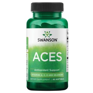 SWANSON ACES 30sgels Witamina A, C, E, Selen
