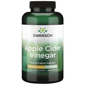 Swanson Apple Cider Vinegar (Ocet jabłkowy)- 625mg/180kaps