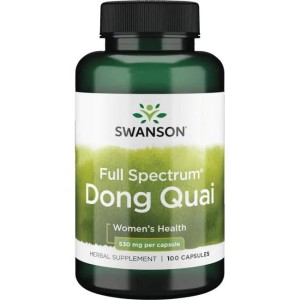 SWANSON Dong Quai- 530mg/100kaps