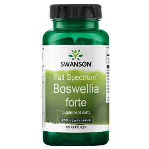 Swanson Boswellia forte- 800mg/60kaps