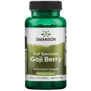 Full spectrum Goji Berry - 500mg/60kaps