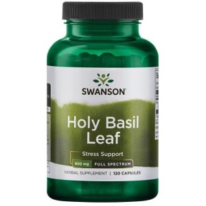 Holy Basil (Bazylia) - 400mg/120kaps