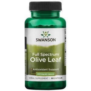 Olive Leaf (Liść oliwny) - 400mg/60kaps