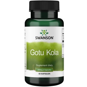 Swanson Gotu kola- 435mg/60kaps 