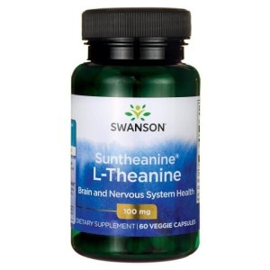 Swanson L-Teanina Suntheanine- 100mg/60kaps