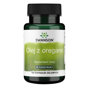 Swanson Olej z oregano ekstrakt - 150mg/120kaps